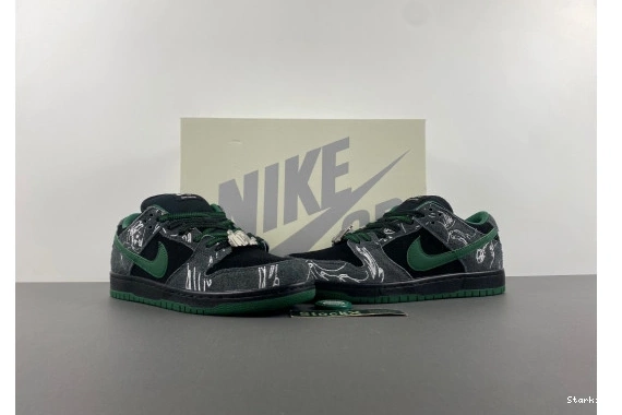 Nike Low SB  Dunk  HF7743-001   There Skateboards 0807